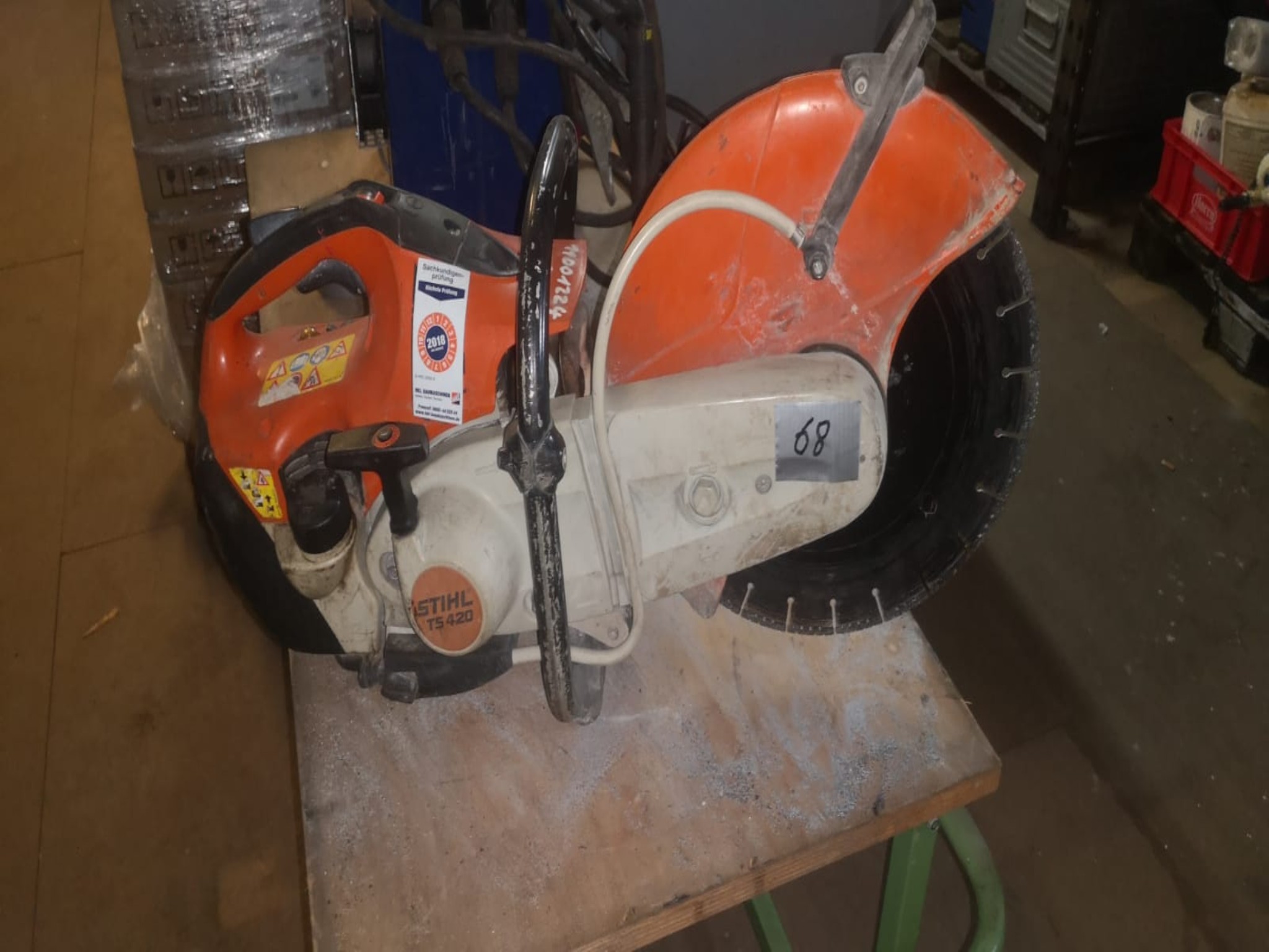 Benzin-Trennschleifer Stihl TS420
